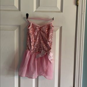 Girls dance dress